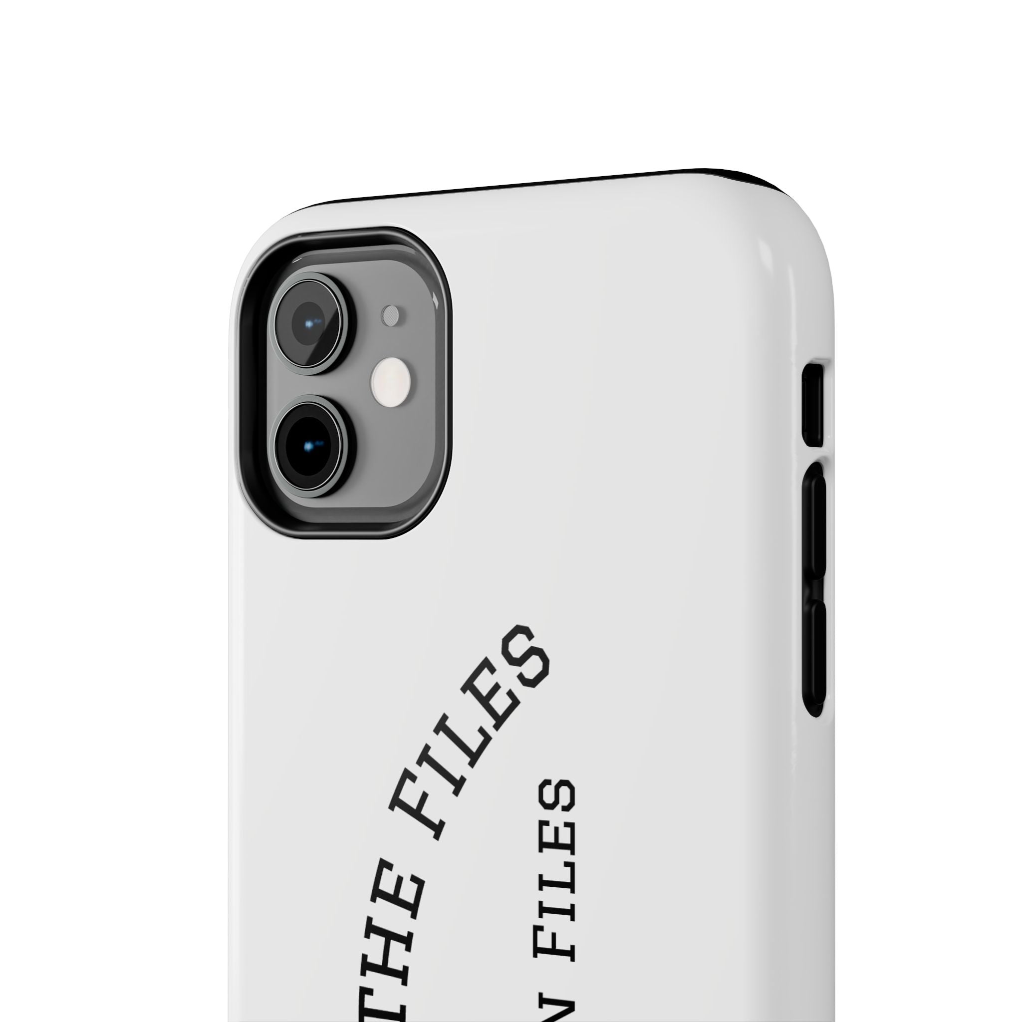 Epstein Files Tough Phone Cases | Unique Phone Protection, Trendy Gift, Statement Piece, Pop Culture Accessory, Functional Fashion