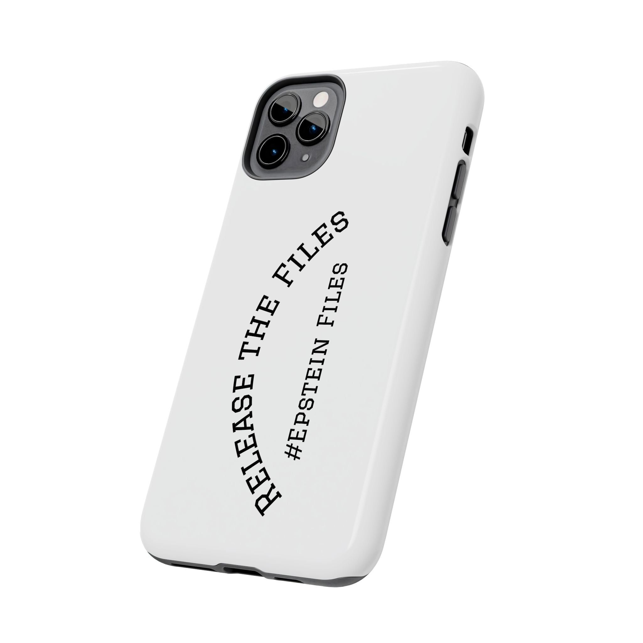 Epstein Files Tough Phone Cases | Unique Phone Protection, Trendy Gift, Statement Piece, Pop Culture Accessory, Functional Fashion
