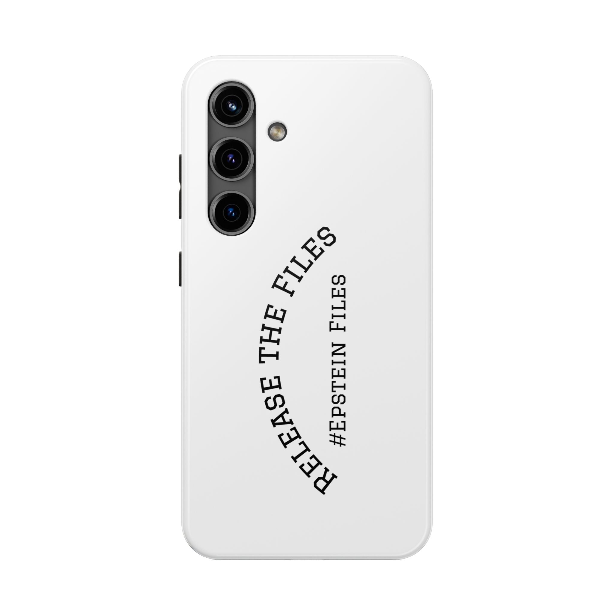 Epstein Files Tough Phone Cases | Unique Phone Protection, Trendy Gift, Statement Piece, Pop Culture Accessory, Functional Fashion