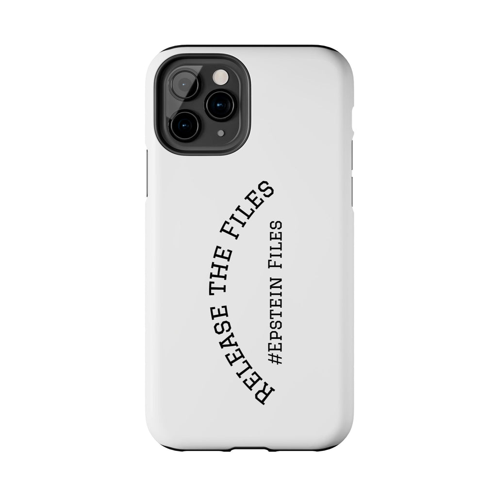 Epstein Files Tough Phone Cases | Unique Phone Protection, Trendy Gift, Statement Piece, Pop Culture Accessory, Functional Fashion