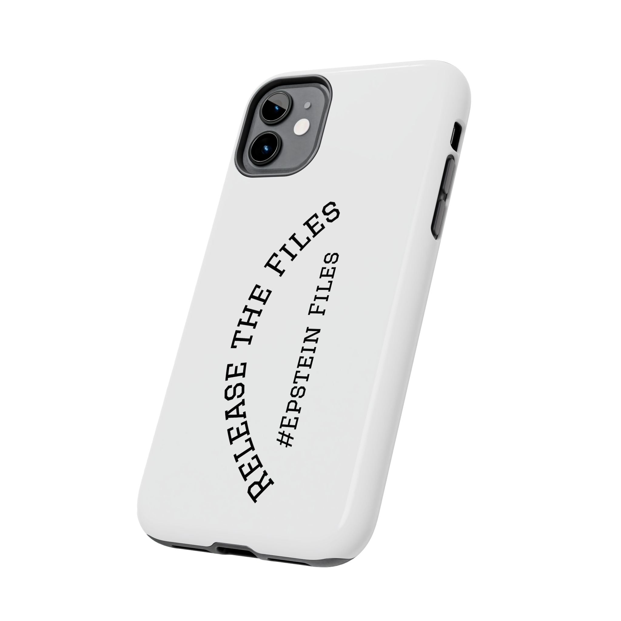 Epstein Files Tough Phone Cases | Unique Phone Protection, Trendy Gift, Statement Piece, Pop Culture Accessory, Functional Fashion