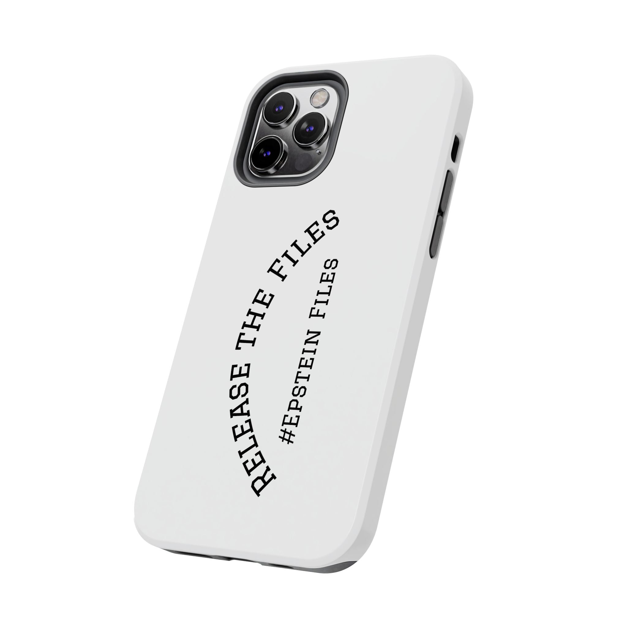 Epstein Files Tough Phone Cases | Unique Phone Protection, Trendy Gift, Statement Piece, Pop Culture Accessory, Functional Fashion