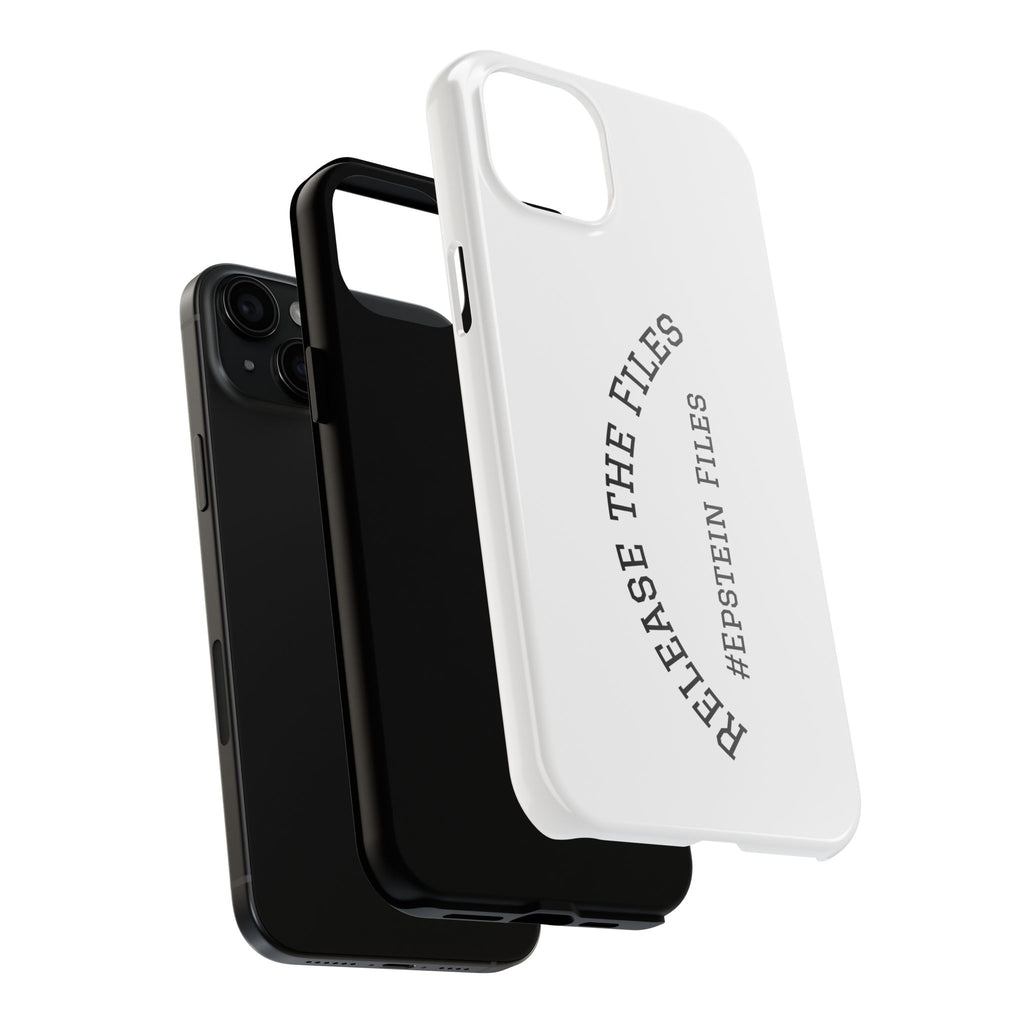 Epstein Files Tough Phone Cases | Unique Phone Protection, Trendy Gift, Statement Piece, Pop Culture Accessory, Functional Fashion