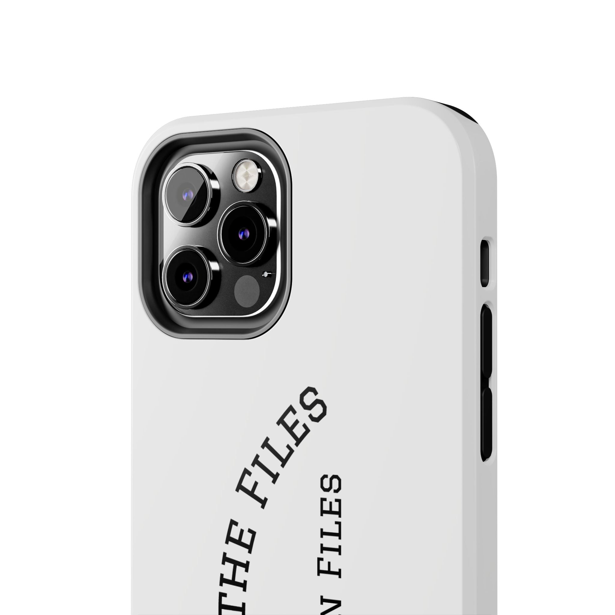 Epstein Files Tough Phone Cases | Unique Phone Protection, Trendy Gift, Statement Piece, Pop Culture Accessory, Functional Fashion