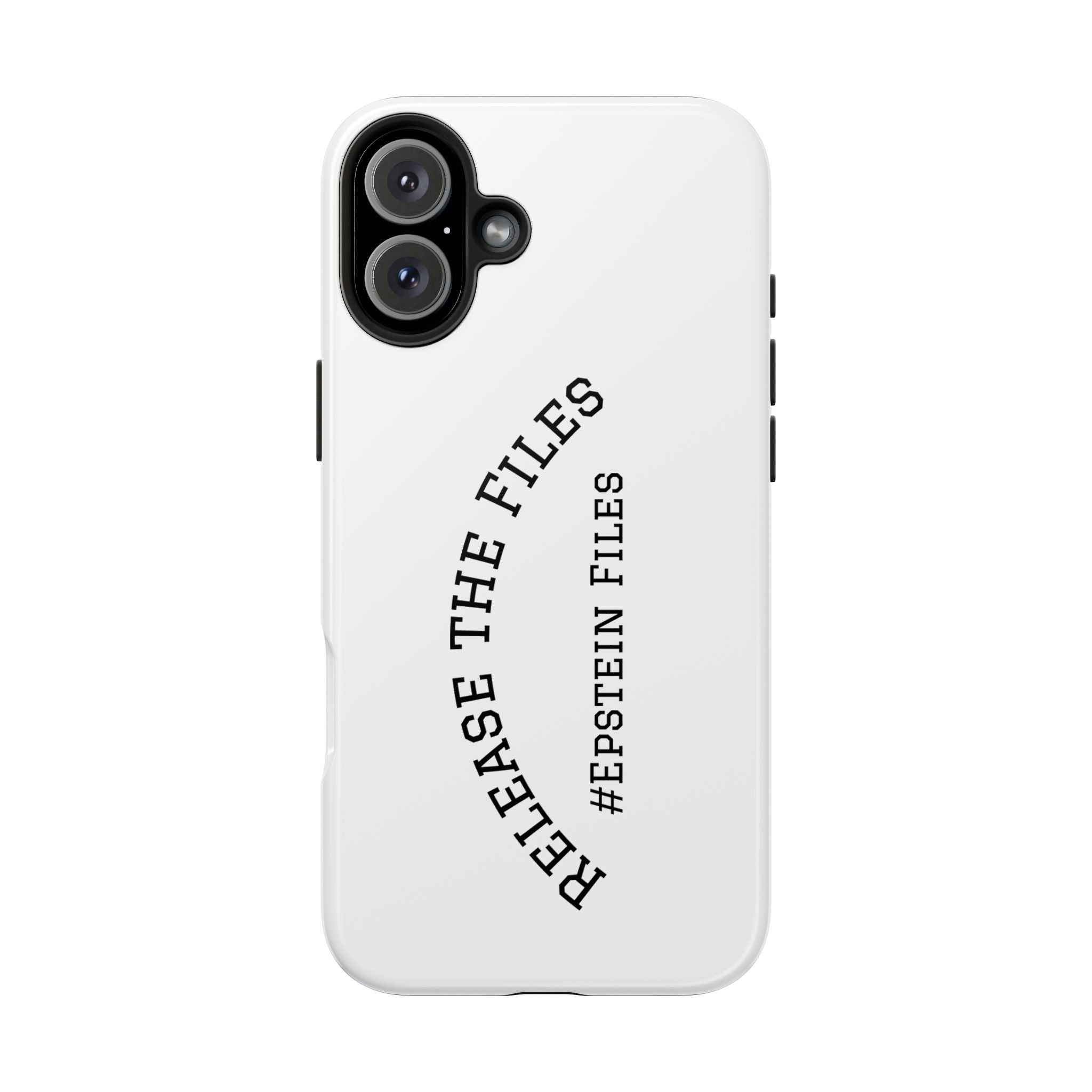 Epstein Files Tough Phone Cases | Unique Phone Protection, Trendy Gift, Statement Piece, Pop Culture Accessory, Functional Fashion