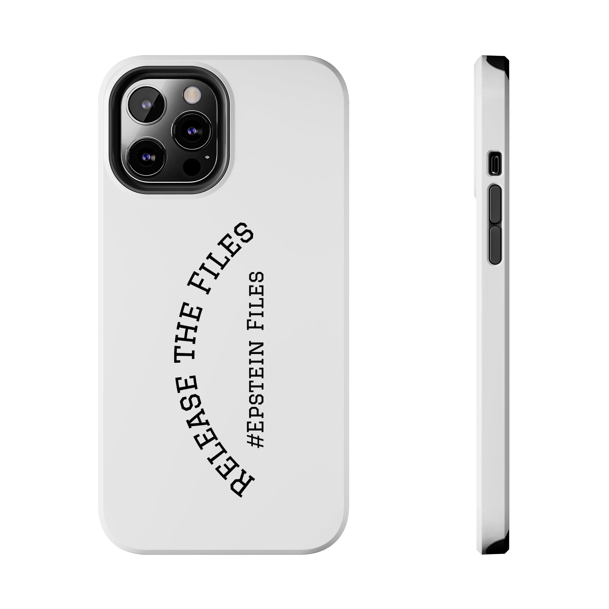 Epstein Files Tough Phone Cases | Unique Phone Protection, Trendy Gift, Statement Piece, Pop Culture Accessory, Functional Fashion