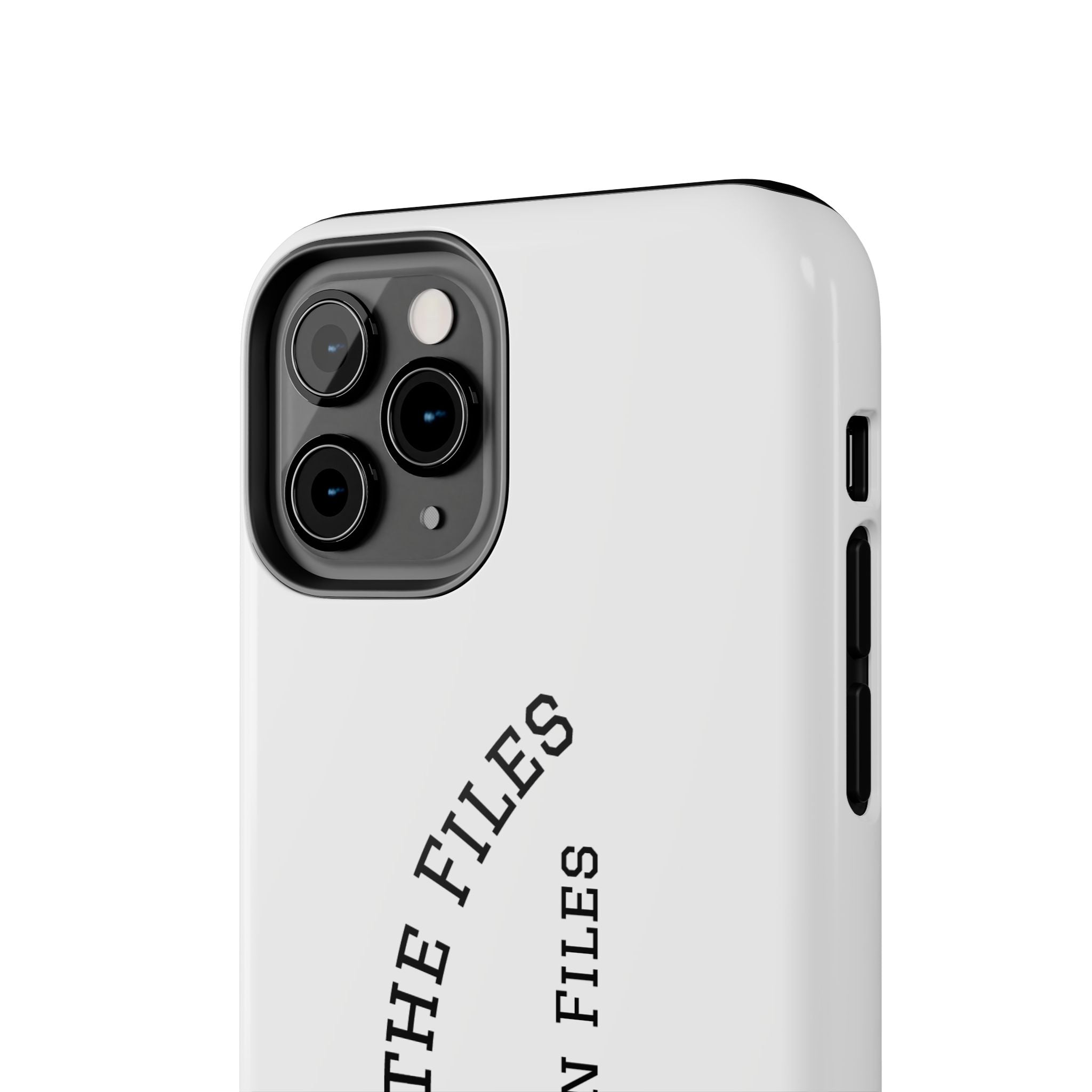 Epstein Files Tough Phone Cases | Unique Phone Protection, Trendy Gift, Statement Piece, Pop Culture Accessory, Functional Fashion