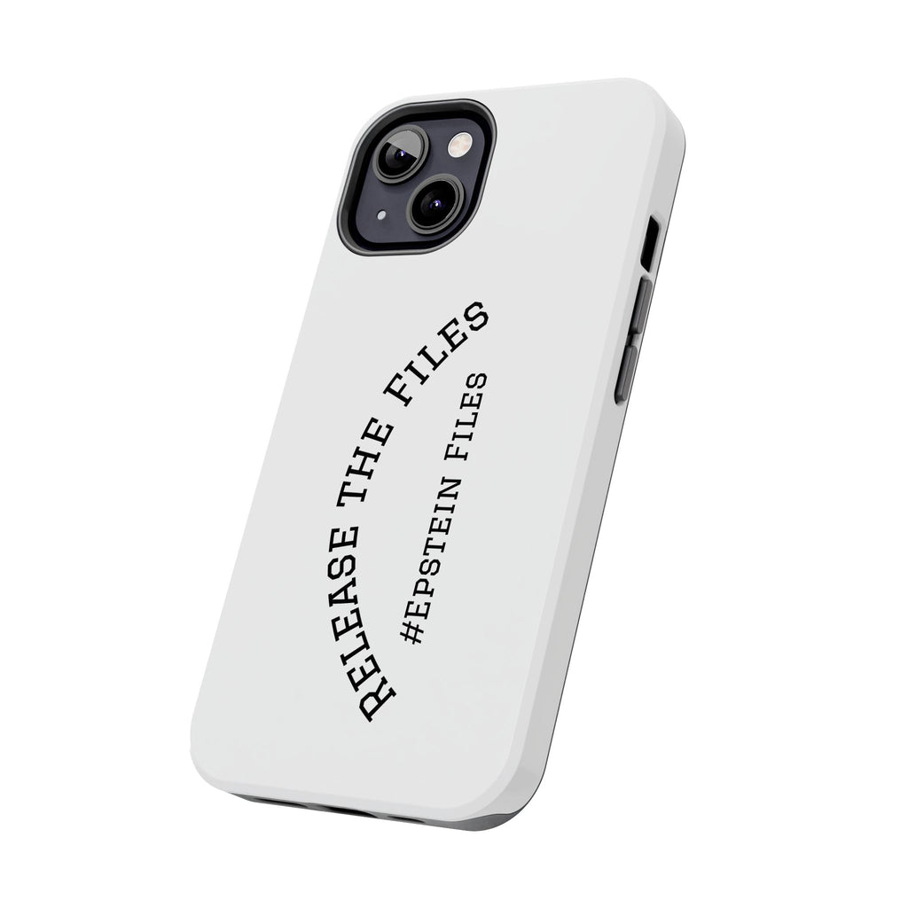 Epstein Files Tough Phone Cases | Unique Phone Protection, Trendy Gift, Statement Piece, Pop Culture Accessory, Functional Fashion