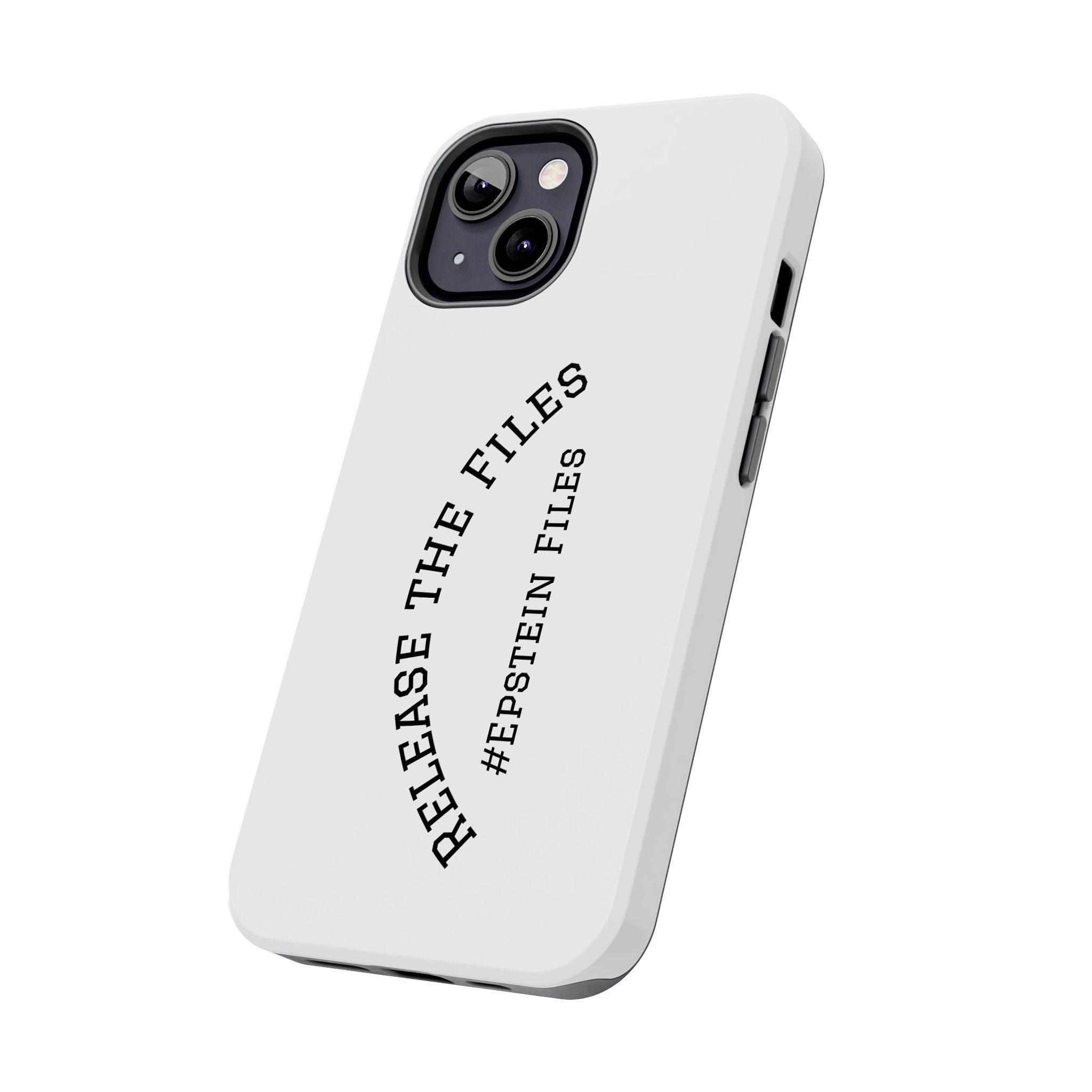 Epstein Files Tough Phone Cases | Unique Phone Protection, Trendy Gift, Statement Piece, Pop Culture Accessory, Functional Fashion