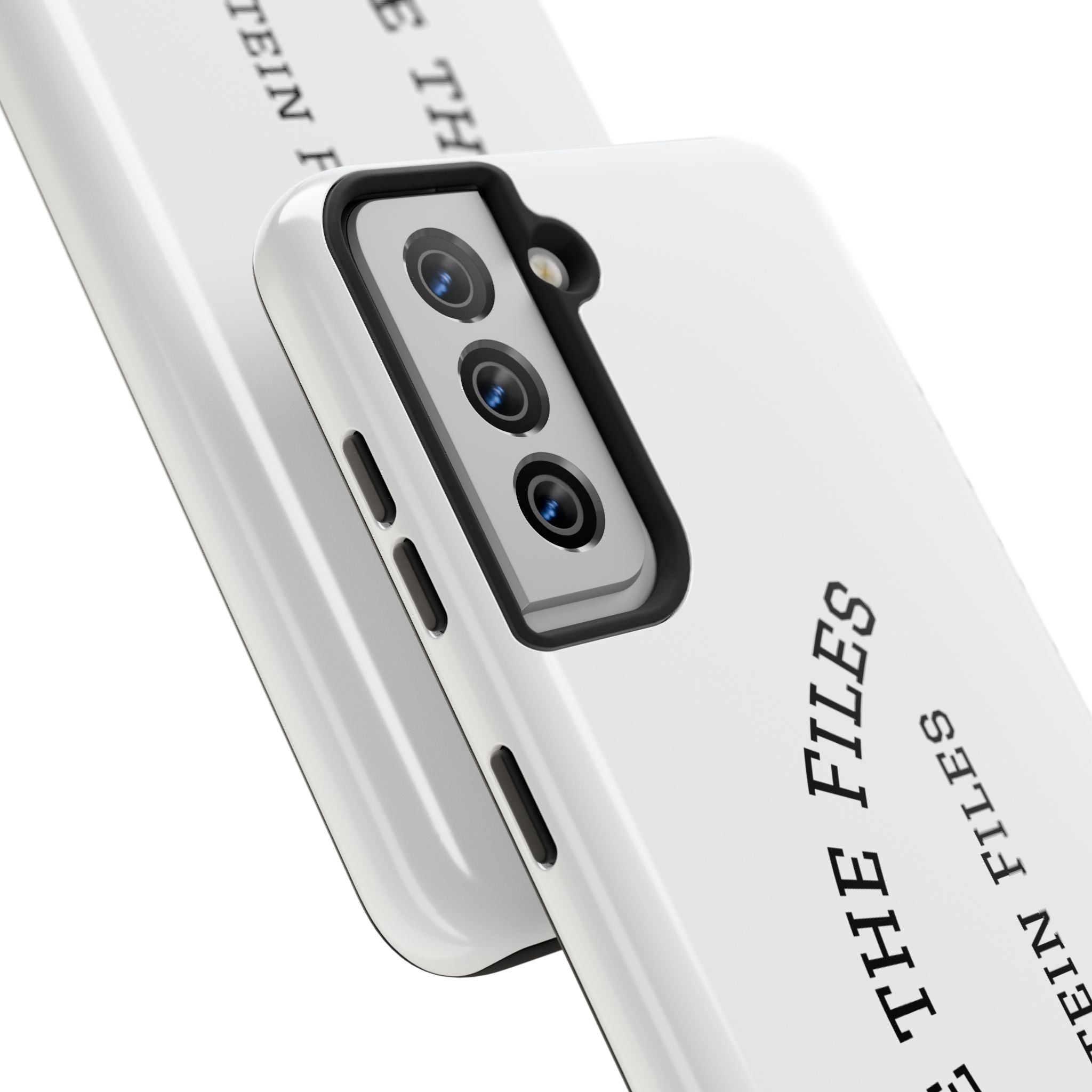 Epstein Files Tough Phone Cases | Unique Phone Protection, Trendy Gift, Statement Piece, Pop Culture Accessory, Functional Fashion