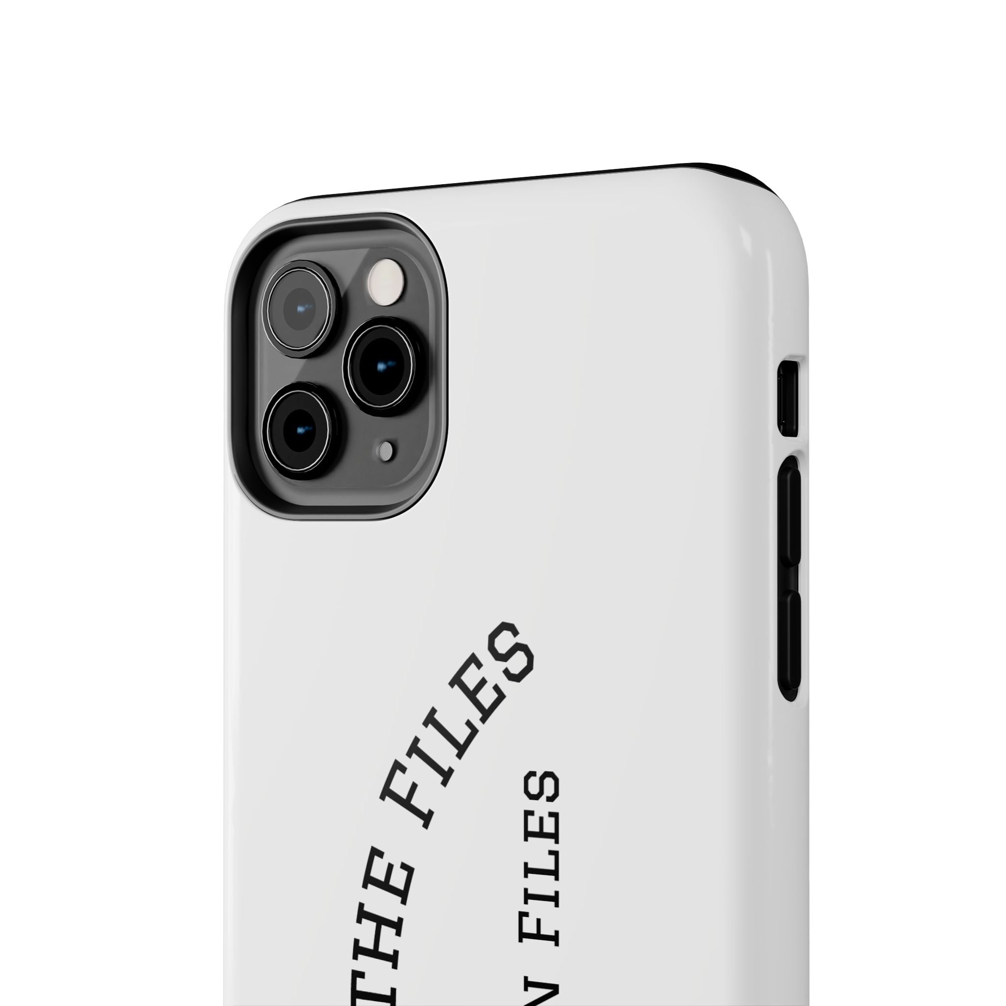 Epstein Files Tough Phone Cases | Unique Phone Protection, Trendy Gift, Statement Piece, Pop Culture Accessory, Functional Fashion