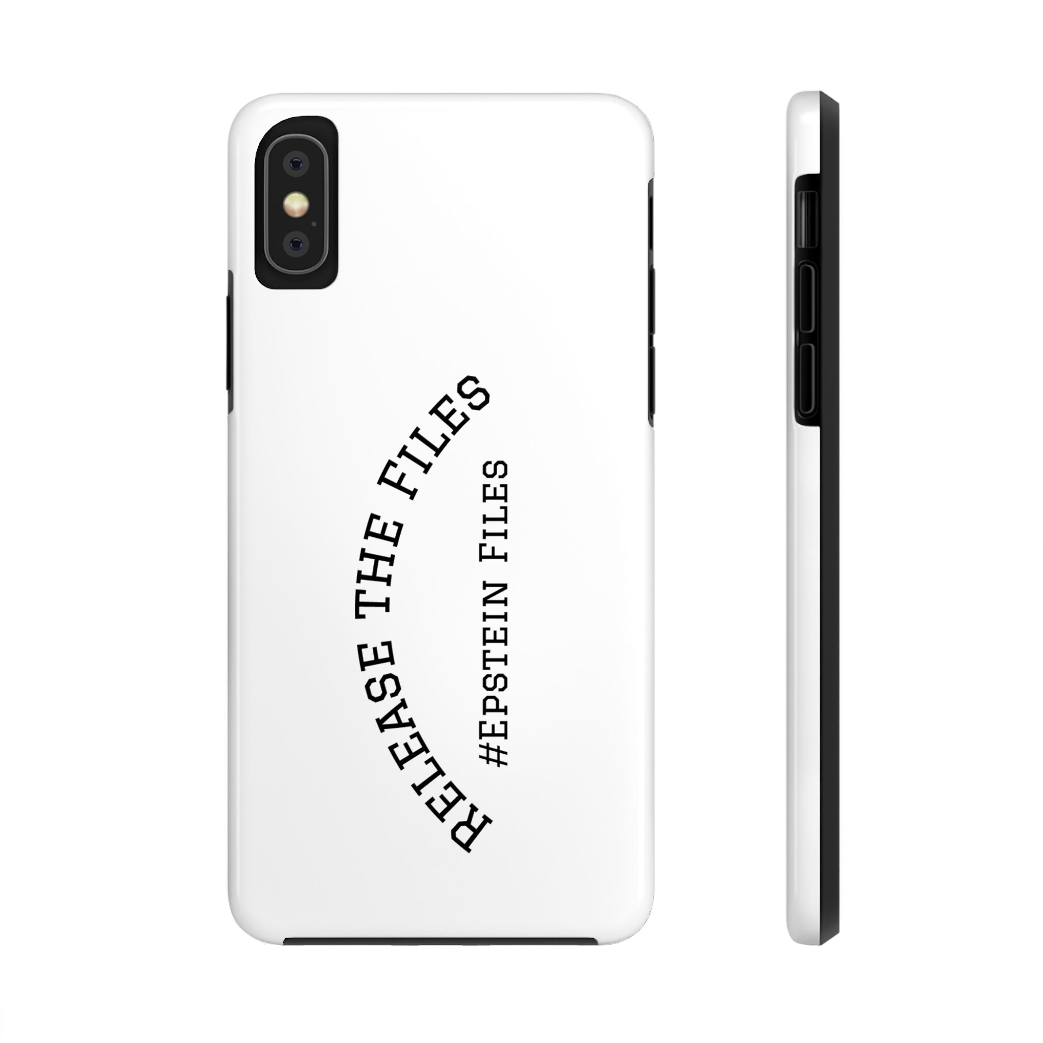Epstein Files Tough Phone Cases | Unique Phone Protection, Trendy Gift, Statement Piece, Pop Culture Accessory, Functional Fashion