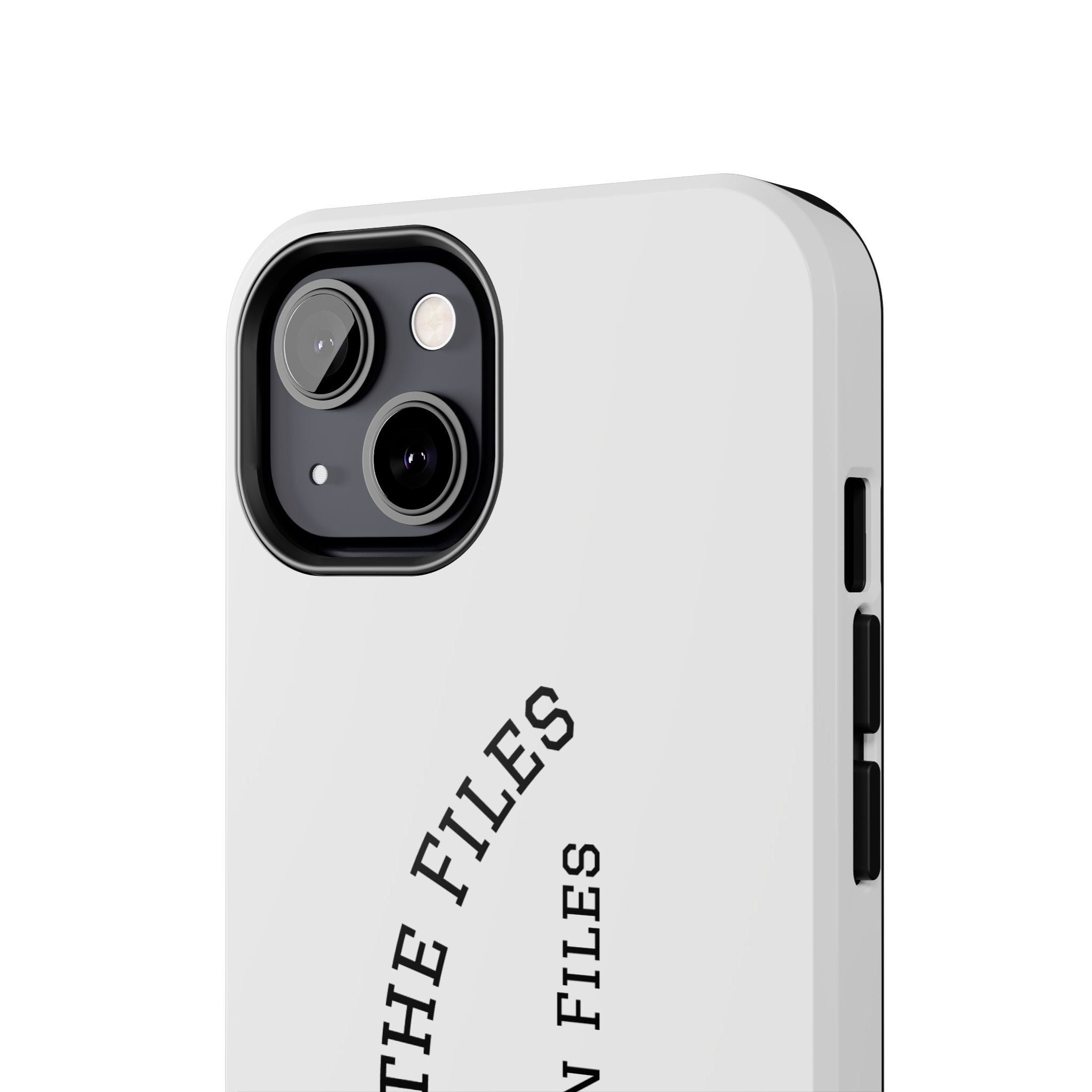 Epstein Files Tough Phone Cases | Unique Phone Protection, Trendy Gift, Statement Piece, Pop Culture Accessory, Functional Fashion