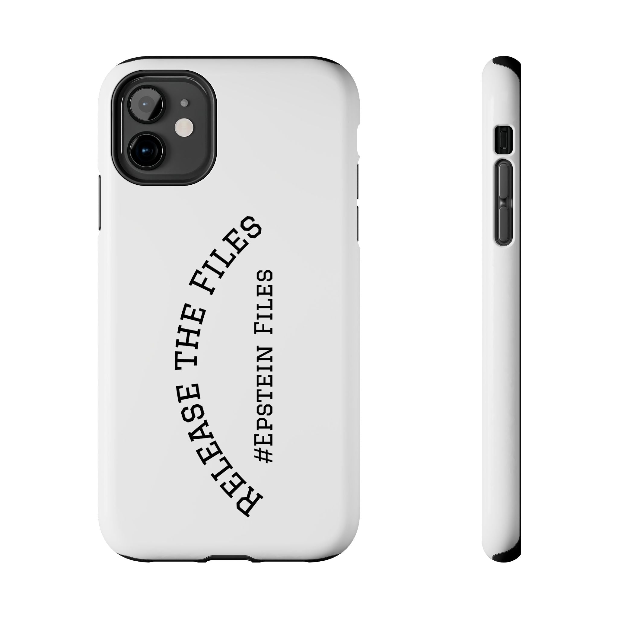 Epstein Files Tough Phone Cases | Unique Phone Protection, Trendy Gift, Statement Piece, Pop Culture Accessory, Functional Fashion
