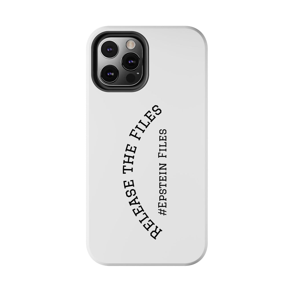 Epstein Files Tough Phone Cases | Unique Phone Protection, Trendy Gift, Statement Piece, Pop Culture Accessory, Functional Fashion