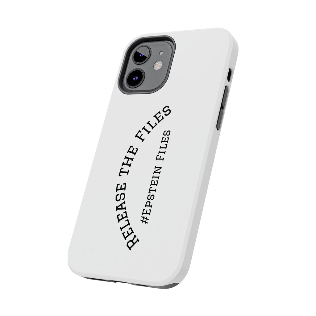 Epstein Files Tough Phone Cases | Unique Phone Protection, Trendy Gift, Statement Piece, Pop Culture Accessory, Functional Fashion