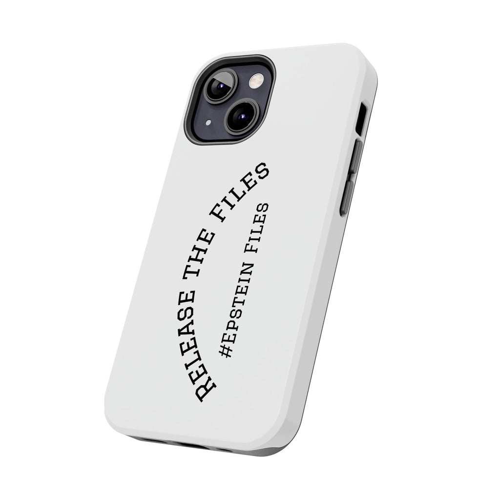 Epstein Files Tough Phone Cases | Unique Phone Protection, Trendy Gift, Statement Piece, Pop Culture Accessory, Functional Fashion