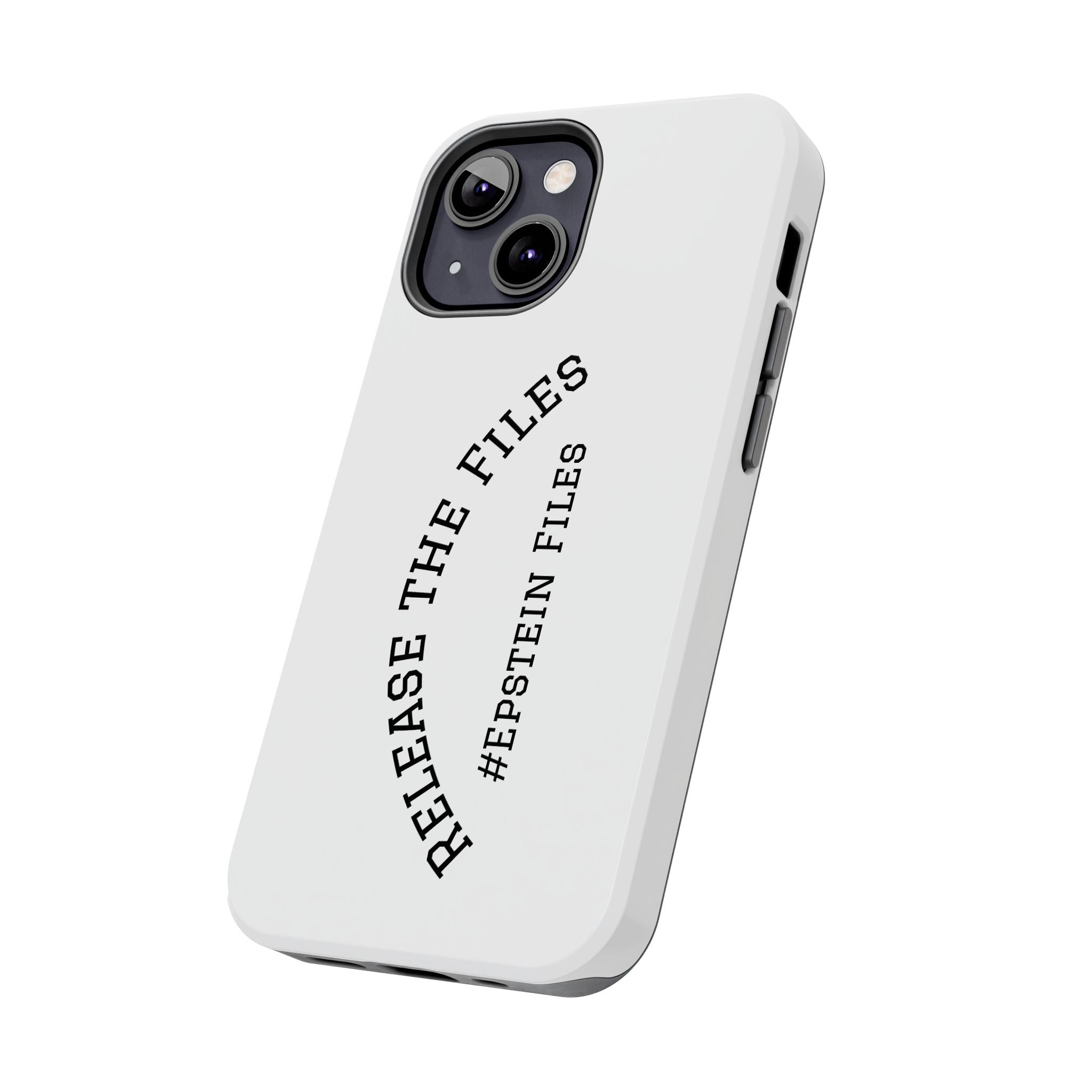 Epstein Files Tough Phone Cases | Unique Phone Protection, Trendy Gift, Statement Piece, Pop Culture Accessory, Functional Fashion