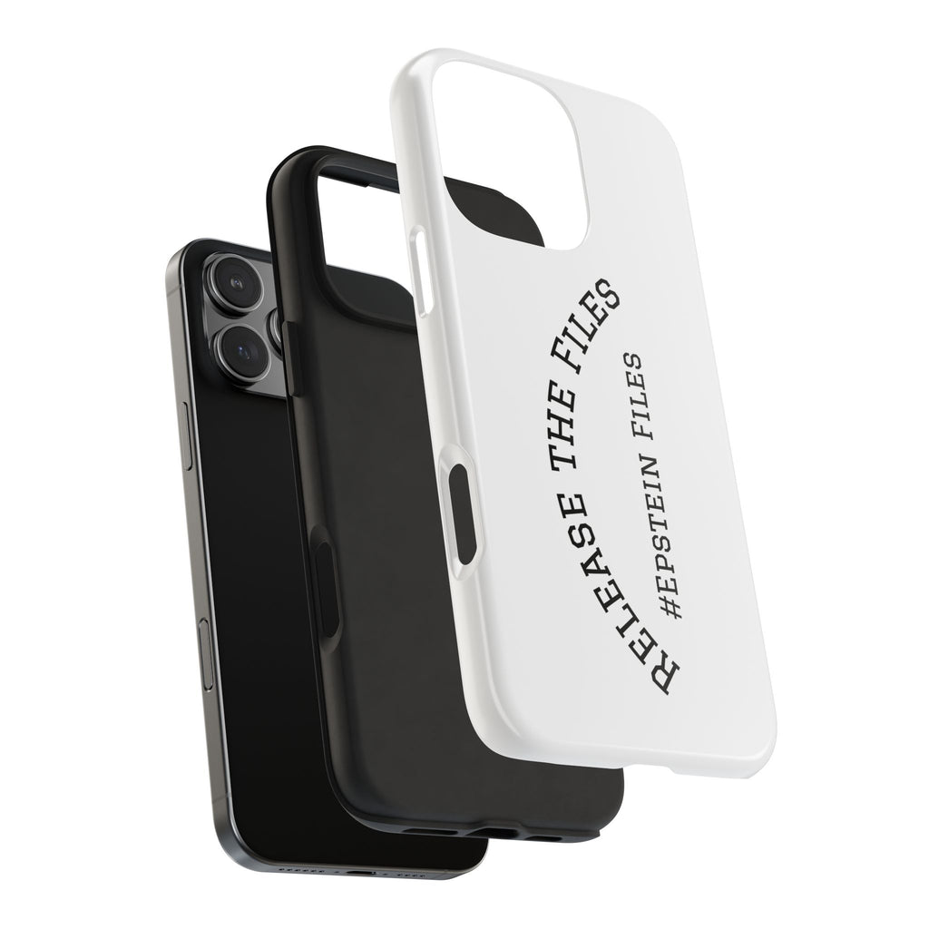 Epstein Files Tough Phone Cases | Unique Phone Protection, Trendy Gift, Statement Piece, Pop Culture Accessory, Functional Fashion