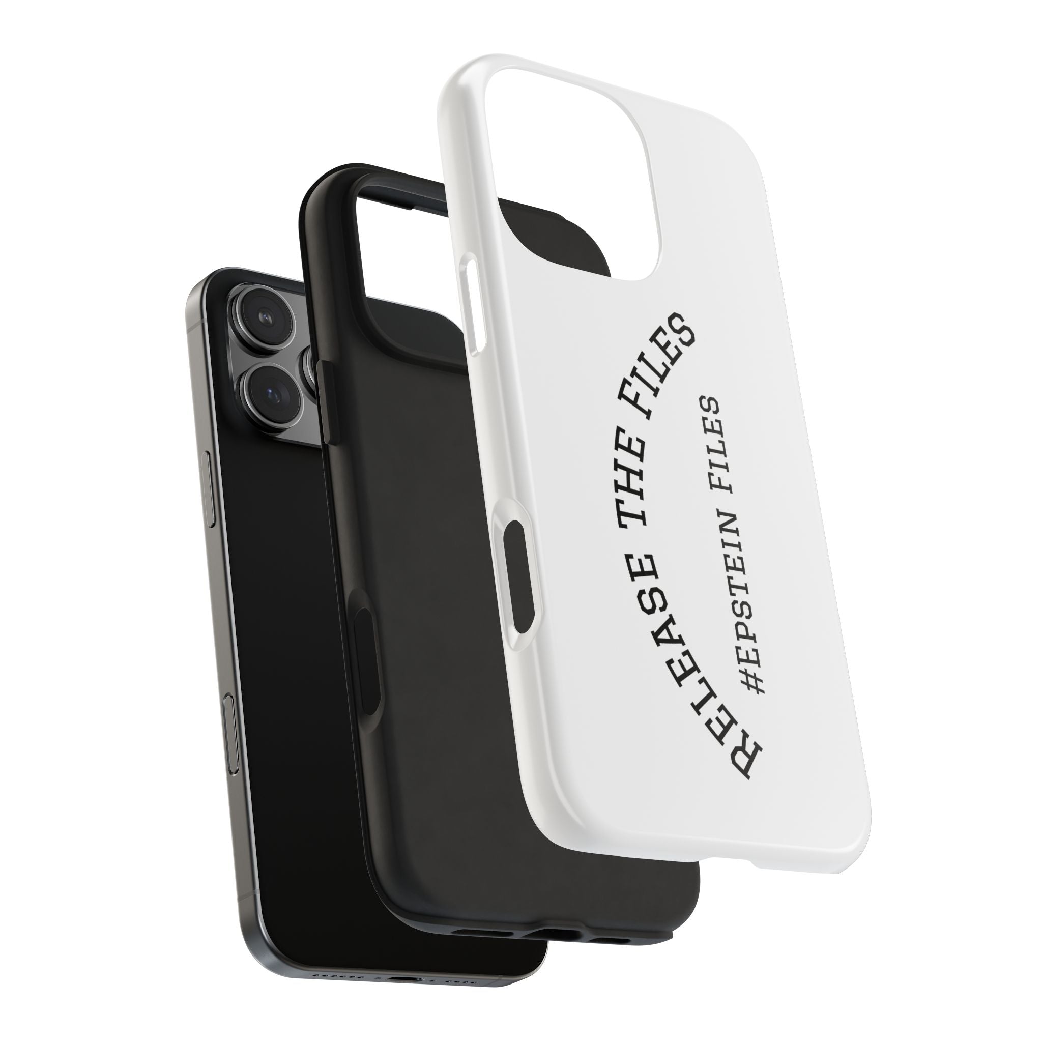 Epstein Files Tough Phone Cases | Unique Phone Protection, Trendy Gift, Statement Piece, Pop Culture Accessory, Functional Fashion