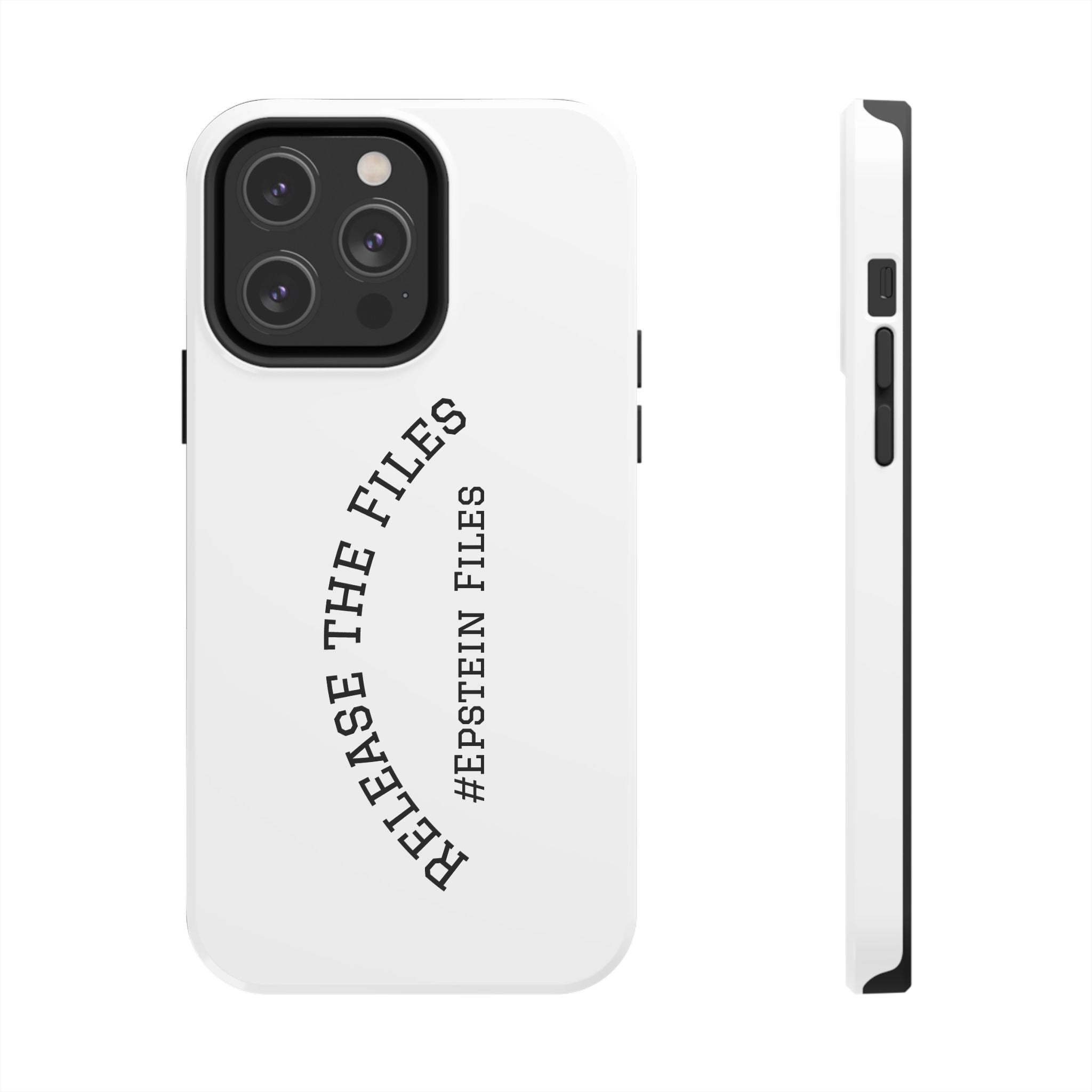 Epstein Files Tough Phone Cases | Unique Phone Protection, Trendy Gift, Statement Piece, Pop Culture Accessory, Functional Fashion
