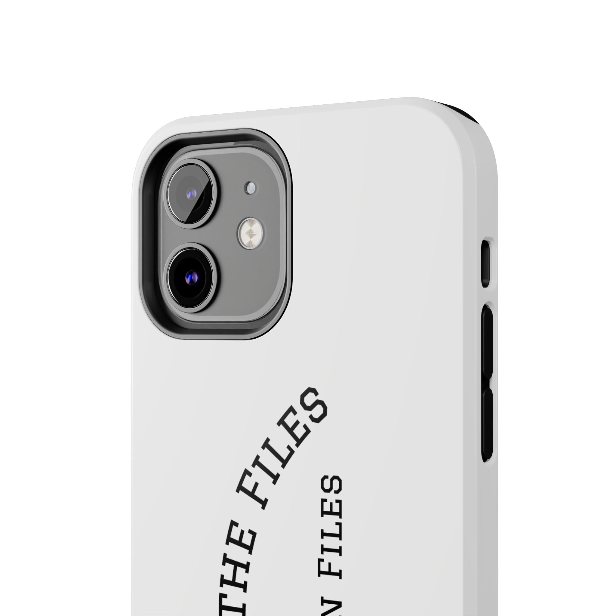 Epstein Files Tough Phone Cases | Unique Phone Protection, Trendy Gift, Statement Piece, Pop Culture Accessory, Functional Fashion