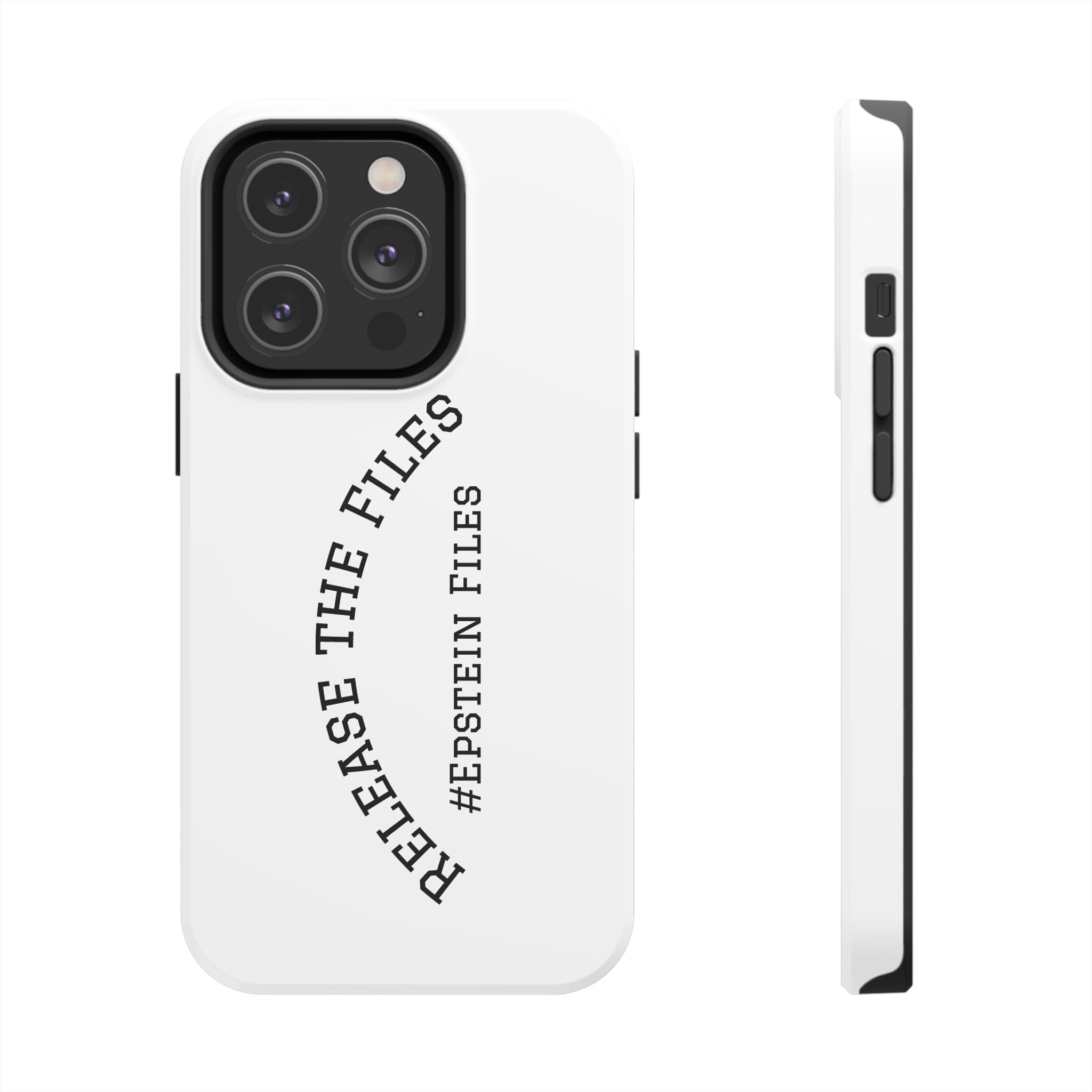 Epstein Files Tough Phone Cases | Unique Phone Protection, Trendy Gift, Statement Piece, Pop Culture Accessory, Functional Fashion