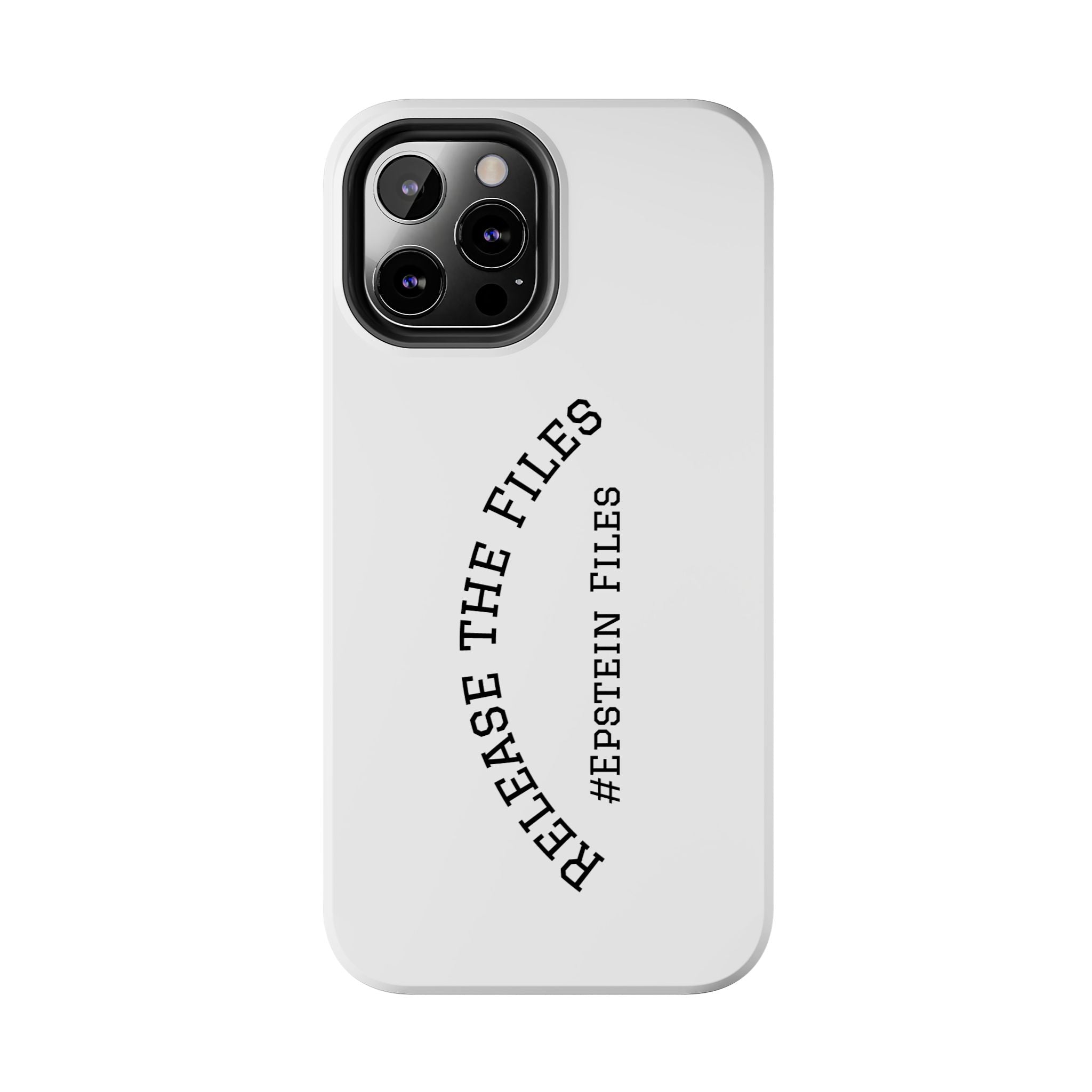 Epstein Files Tough Phone Cases | Unique Phone Protection, Trendy Gift, Statement Piece, Pop Culture Accessory, Functional Fashion