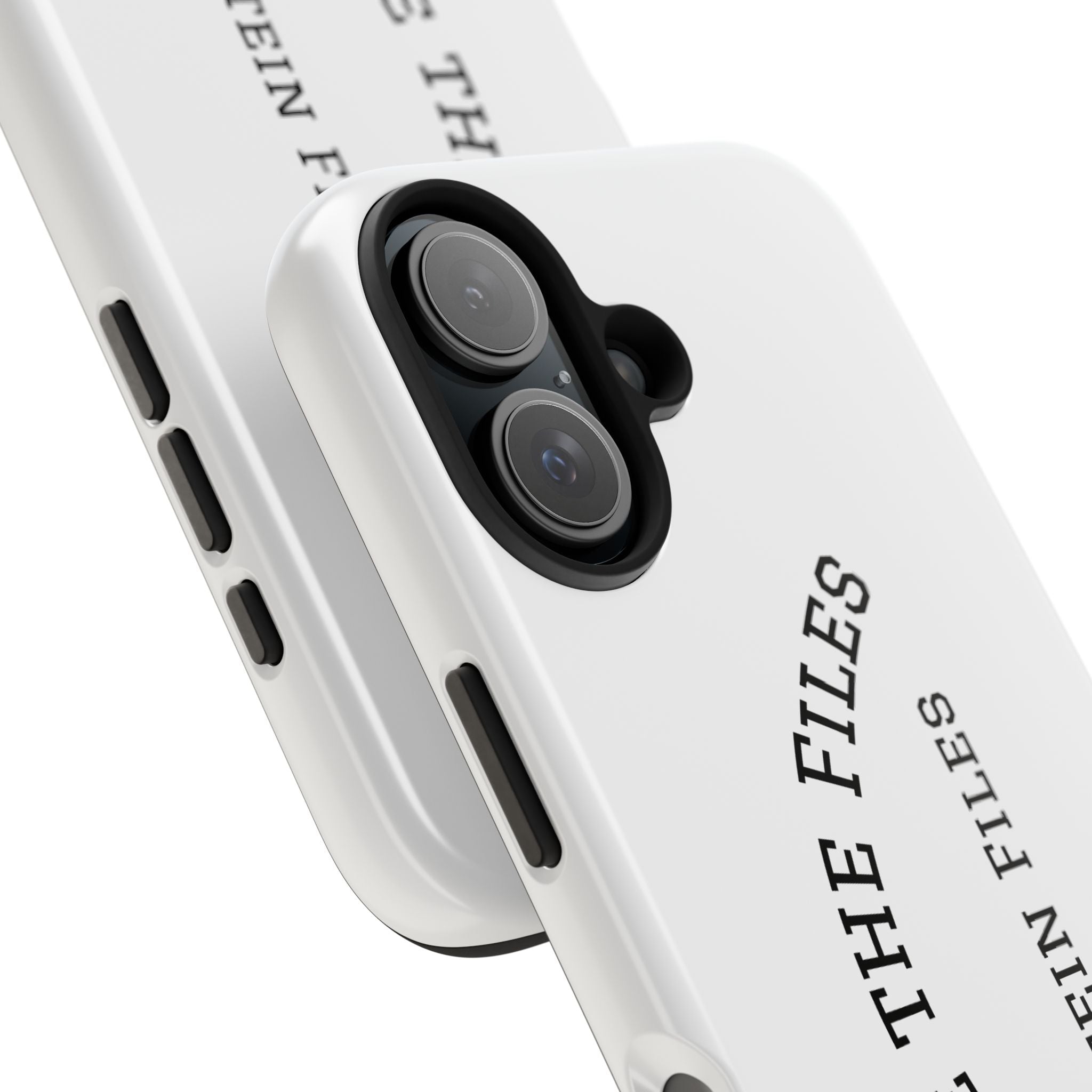 Epstein Files Tough Phone Cases | Unique Phone Protection, Trendy Gift, Statement Piece, Pop Culture Accessory, Functional Fashion