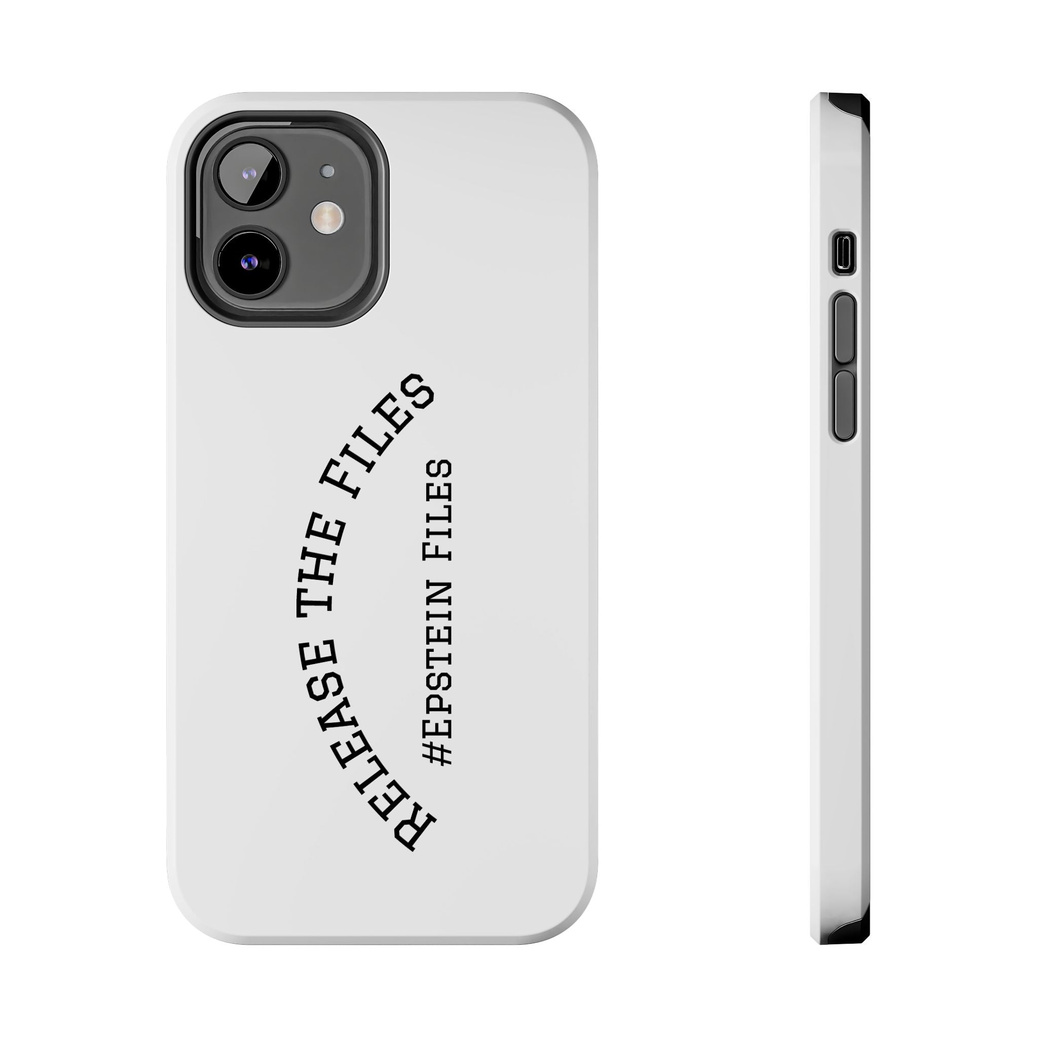 Epstein Files Tough Phone Cases | Unique Phone Protection, Trendy Gift, Statement Piece, Pop Culture Accessory, Functional Fashion
