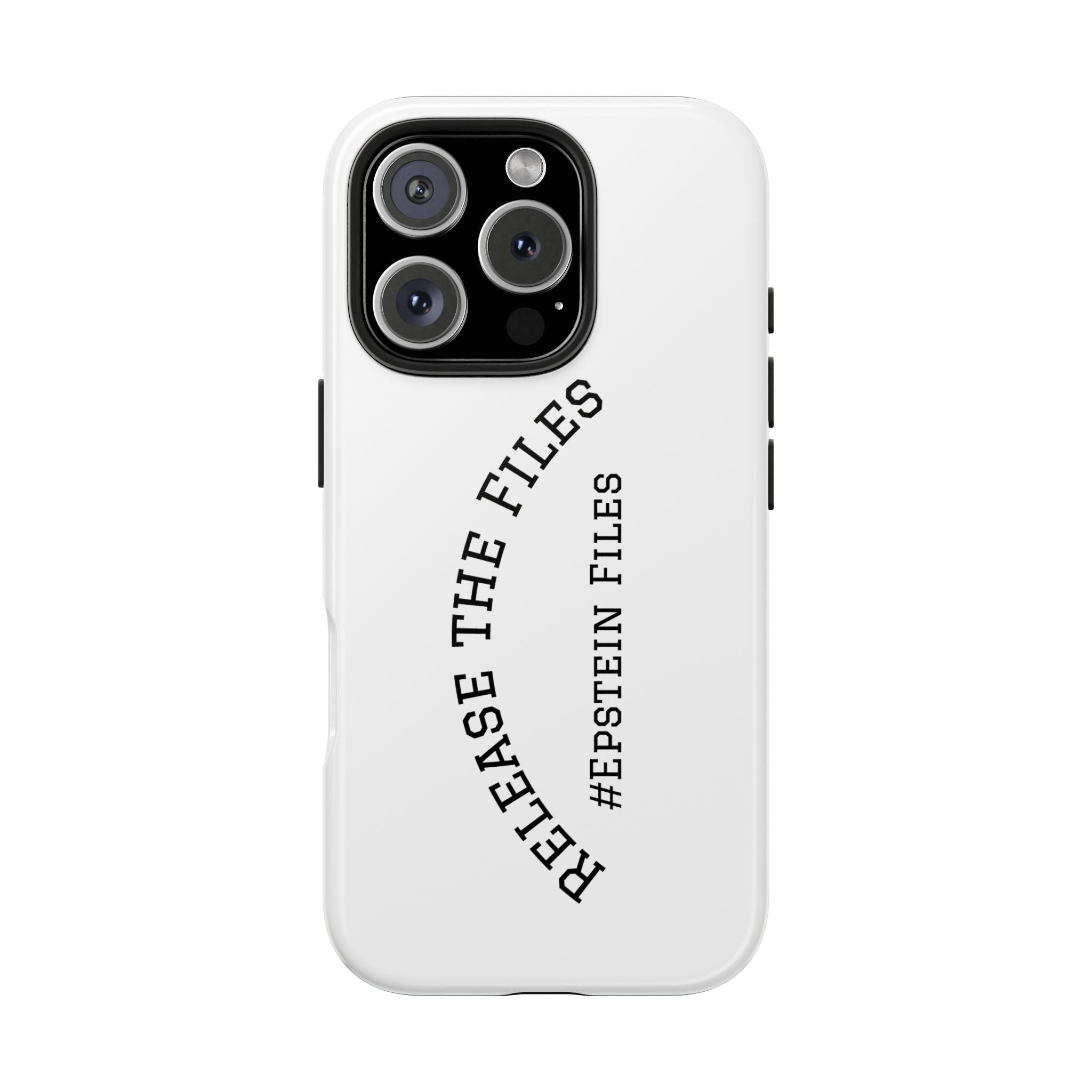 Epstein Files Tough Phone Cases | Unique Phone Protection, Trendy Gift, Statement Piece, Pop Culture Accessory, Functional Fashion