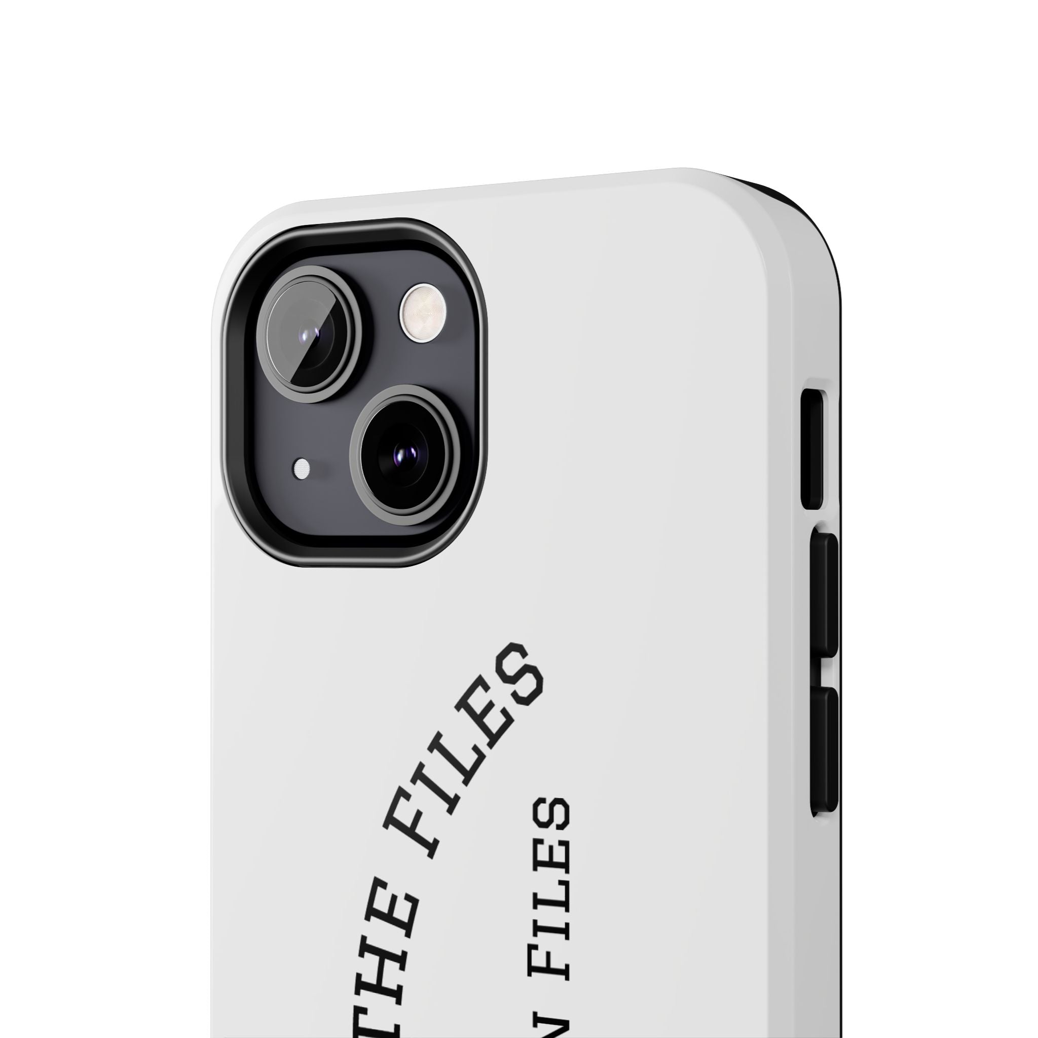 Epstein Files Tough Phone Cases | Unique Phone Protection, Trendy Gift, Statement Piece, Pop Culture Accessory, Functional Fashion