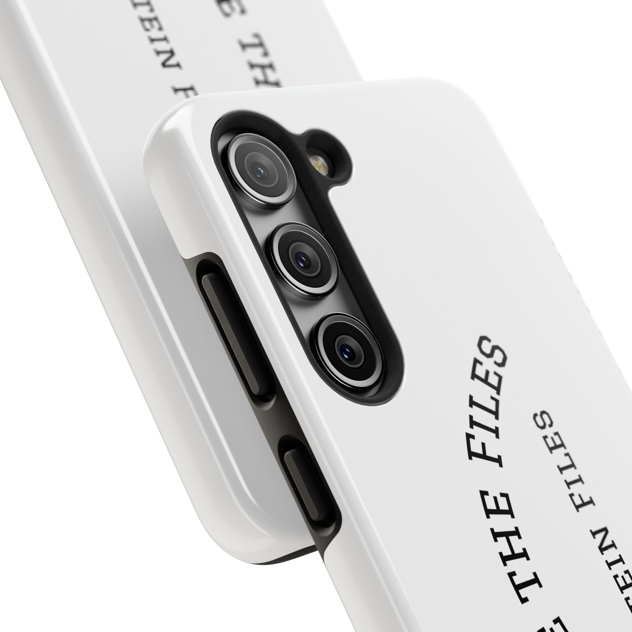 Epstein Files Tough Phone Cases | Unique Phone Protection, Trendy Gift, Statement Piece, Pop Culture Accessory, Functional Fashion