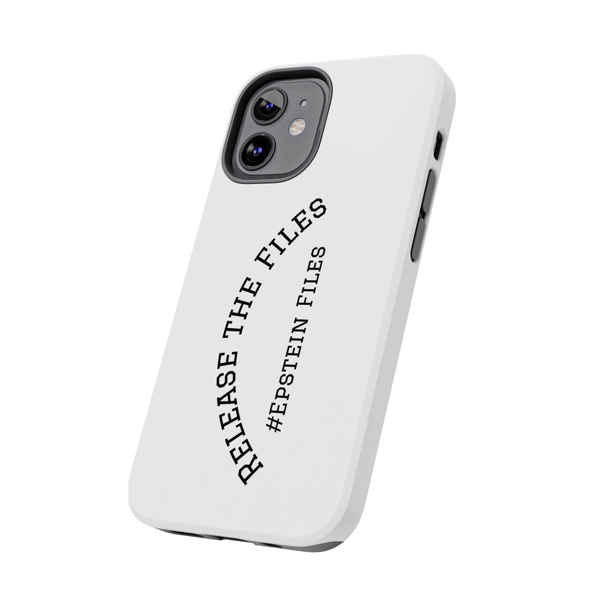 Epstein Files Tough Phone Cases | Unique Phone Protection, Trendy Gift, Statement Piece, Pop Culture Accessory, Functional Fashion