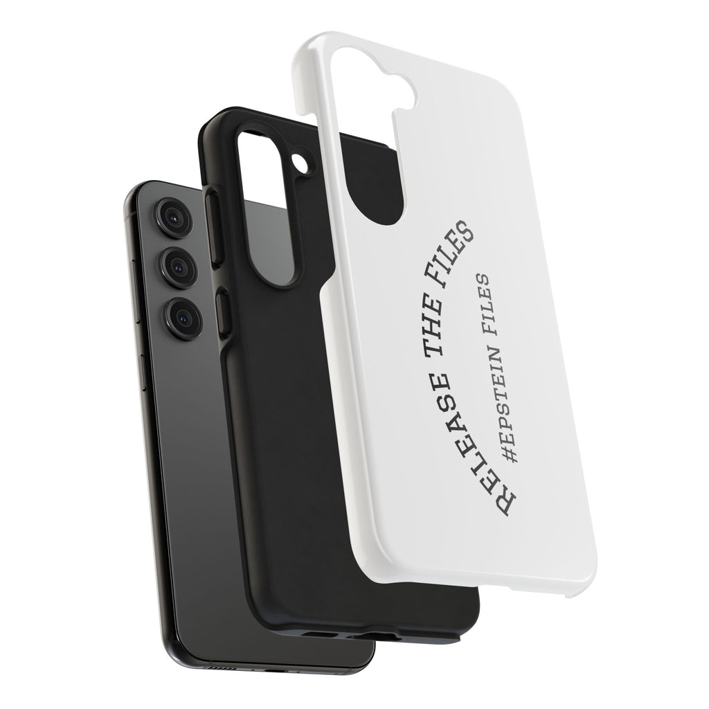 Epstein Files Tough Phone Cases | Unique Phone Protection, Trendy Gift, Statement Piece, Pop Culture Accessory, Functional Fashion