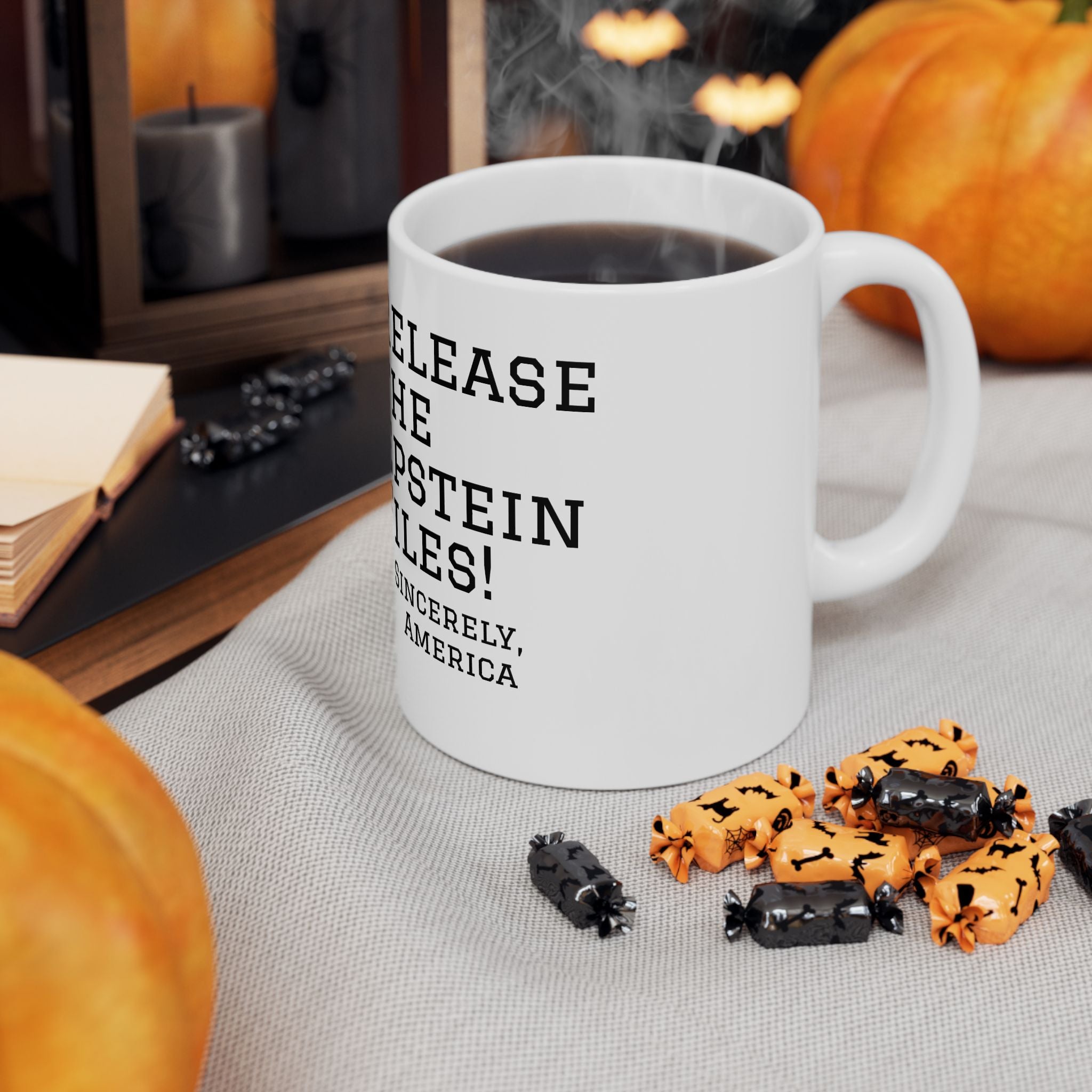 "Morning Jolt of Justice" Mug