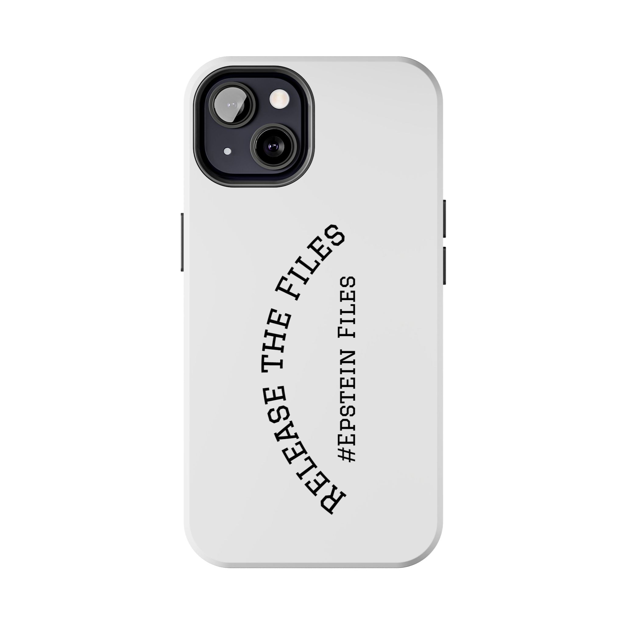 Epstein Files Tough Phone Cases | Unique Phone Protection, Trendy Gift, Statement Piece, Pop Culture Accessory, Functional Fashion
