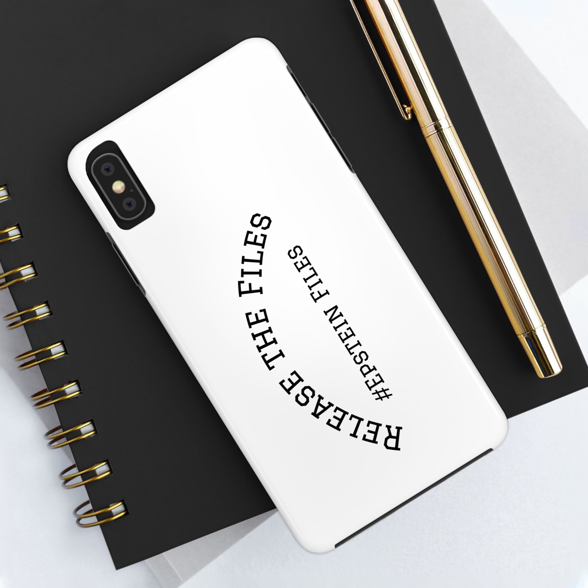 Epstein Files Tough Phone Cases | Unique Phone Protection, Trendy Gift, Statement Piece, Pop Culture Accessory, Functional Fashion