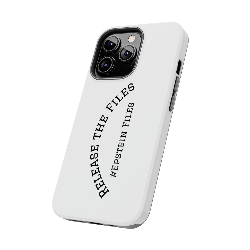 Epstein Files Tough Phone Cases | Unique Phone Protection, Trendy Gift, Statement Piece, Pop Culture Accessory, Functional Fashion