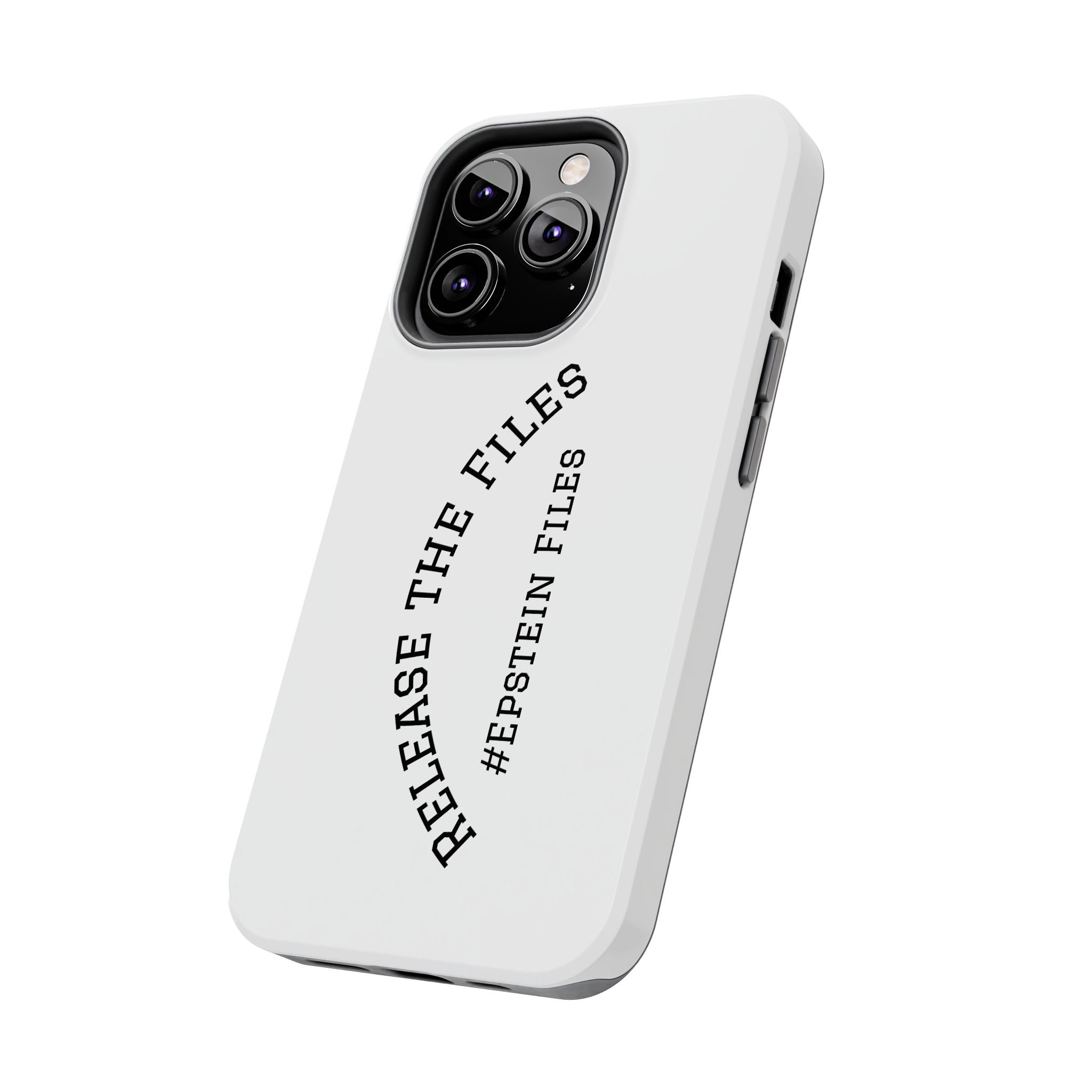 Epstein Files Tough Phone Cases | Unique Phone Protection, Trendy Gift, Statement Piece, Pop Culture Accessory, Functional Fashion