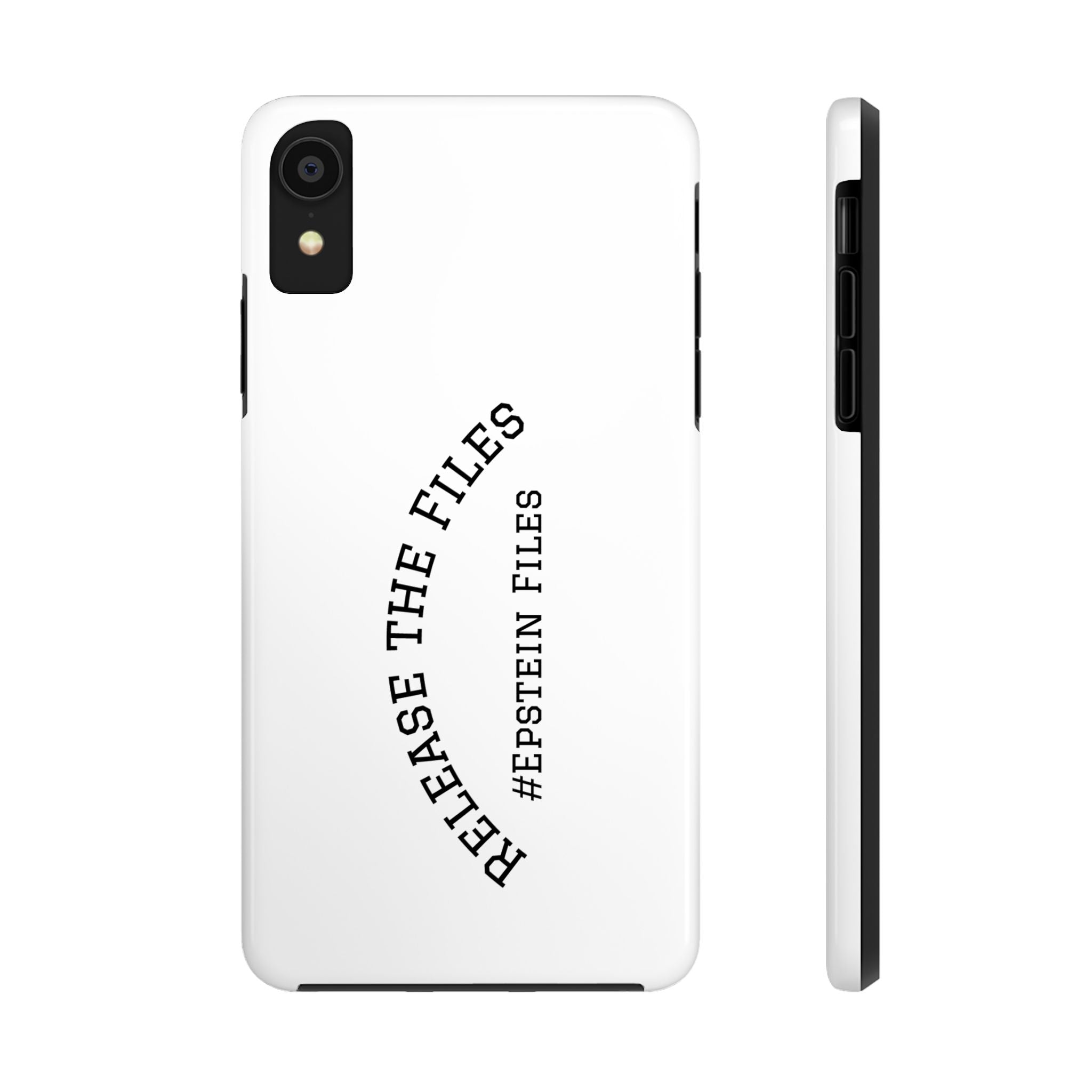 Epstein Files Tough Phone Cases | Unique Phone Protection, Trendy Gift, Statement Piece, Pop Culture Accessory, Functional Fashion