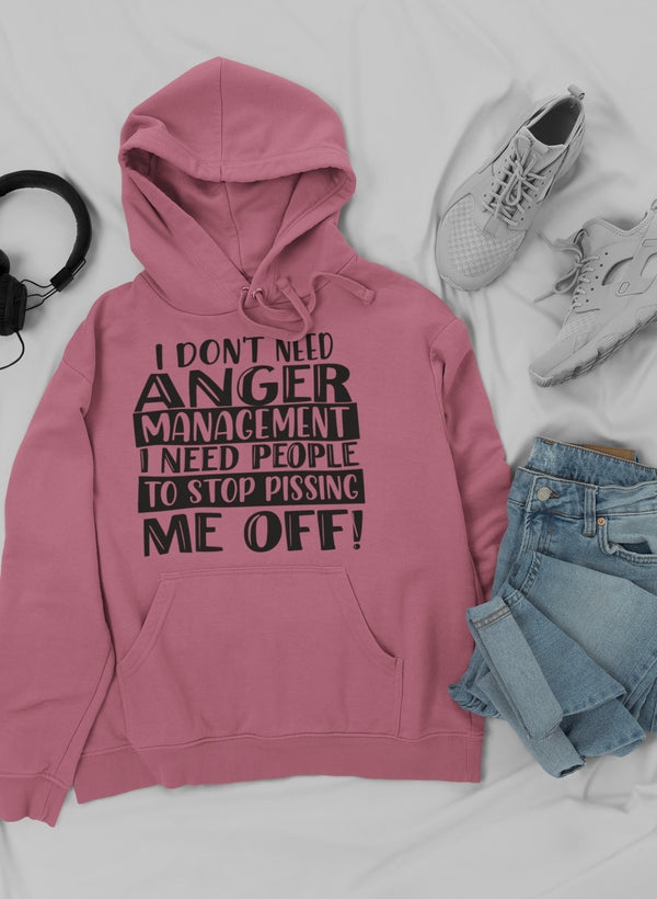 I Don't Need Anger I Hoodie-2